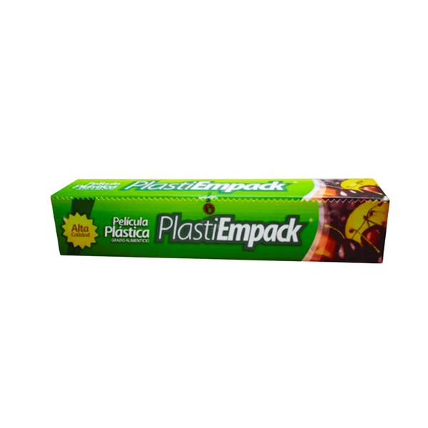 Film plástico Grado alimenticio PlastiEmpack 30mt