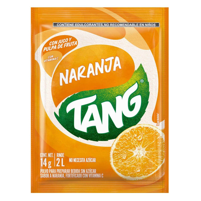 Tang Sabor Naranja Cont. 14g.