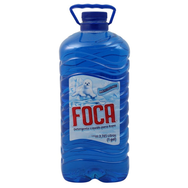 Detergente liquido Foca Cont 3.78 Lt.