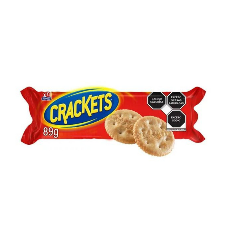 Galletas crackets gamesa 95gr