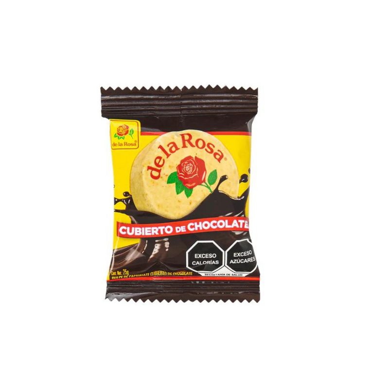 Mazapan con Chocolate de la rosa 16/25gr