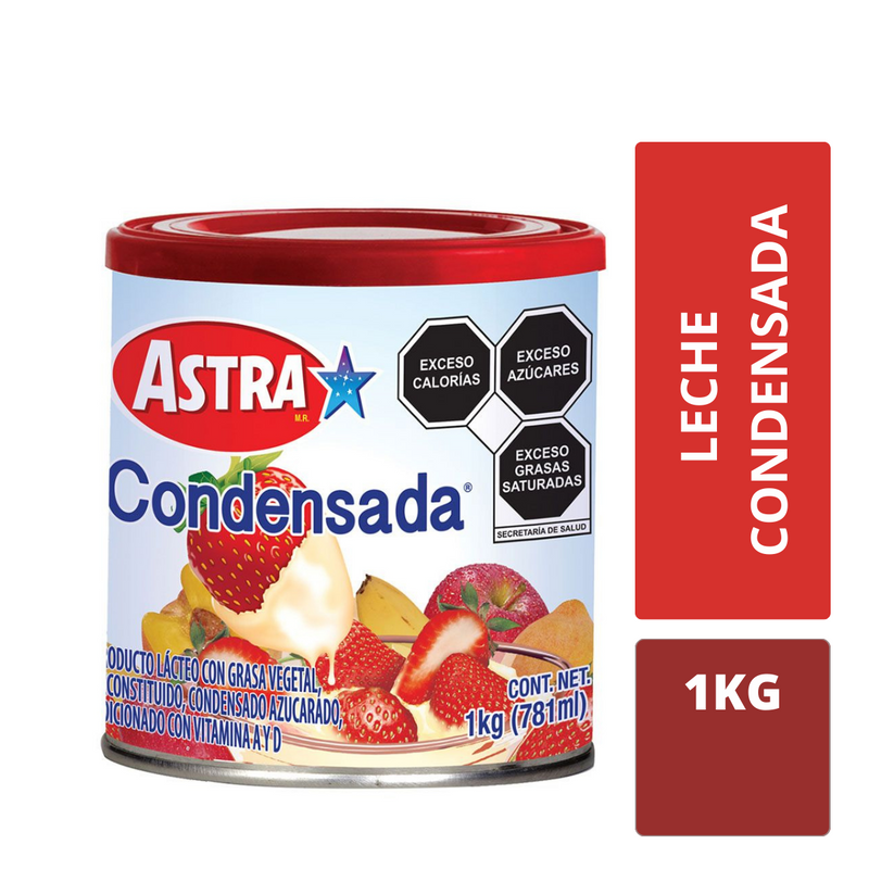 Leche Condensada Astra1 Kg