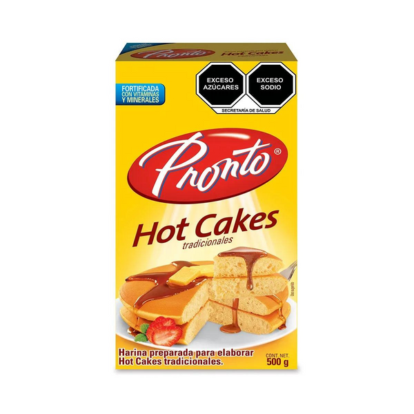 Harina para hot cakes Pronto 500gr