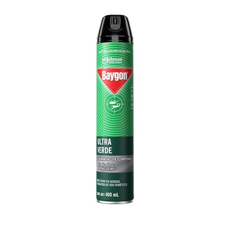 Insecticida Baygon Ultra Verde 400ml