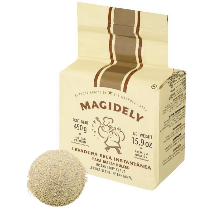 Levadura Magidely Instantánea 450gr