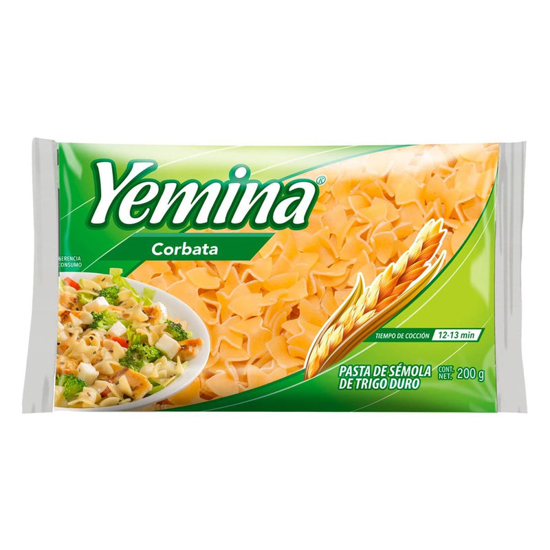 Sopa corbata yemina 200g.