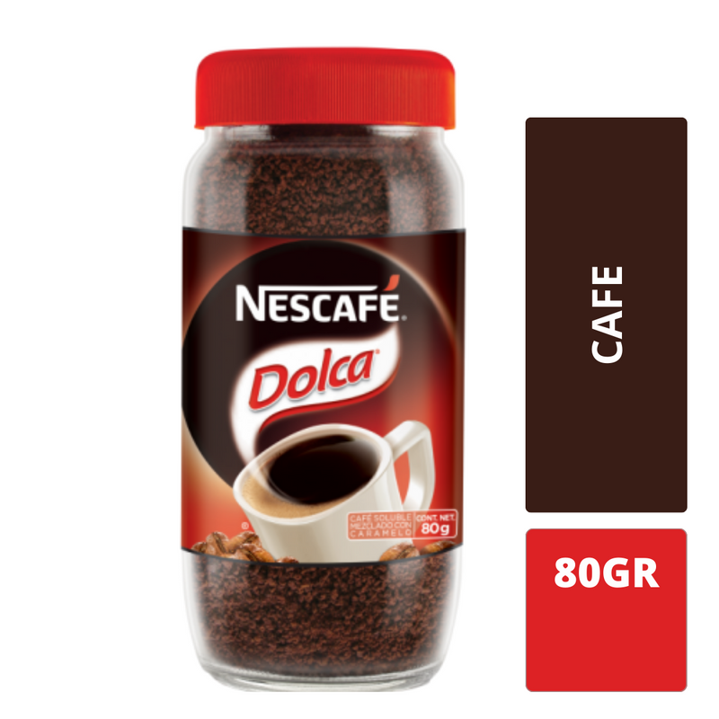 Cafe soluble Nescafe Dolca 80gr