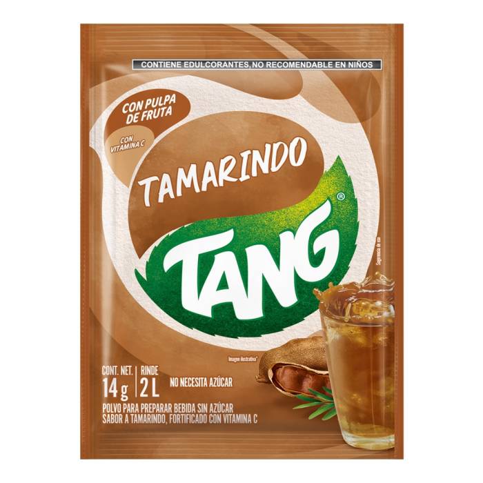 Tang Sabor Tamarindo Cont. 14g.