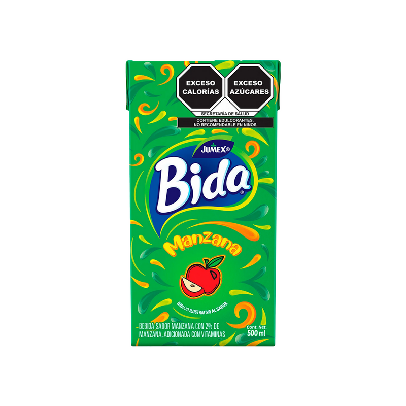 Jugo Jumex Bida  Manzana 500ml