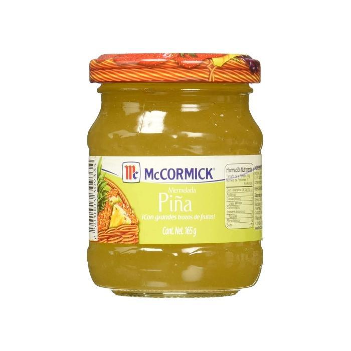 Mermelada de piña Mccormick Cont.165g.