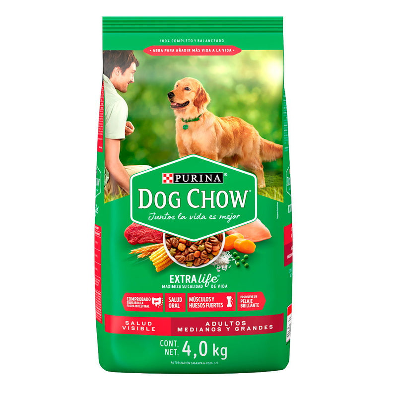 Alimento para perros Purina Dog Chow Adulto minis y pequeños  (GRANEL) kg