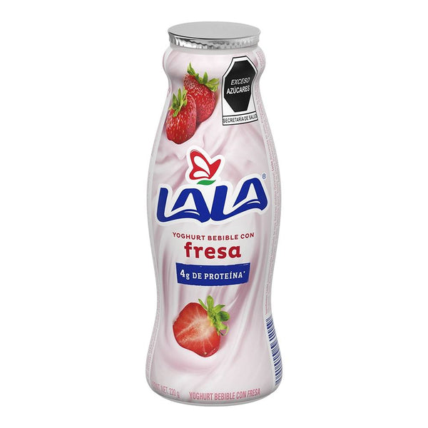 Yoghurt Bebible Fresa Lala 220g.