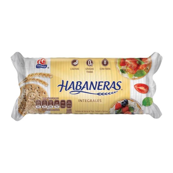 Galletas habaneras gamesa 117gr