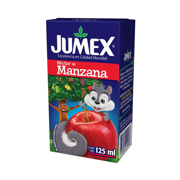 Jugo Jumex Nectar De Manzana 125ml