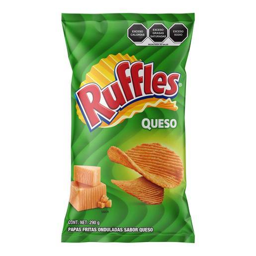 Ruffles Queso 120gr.