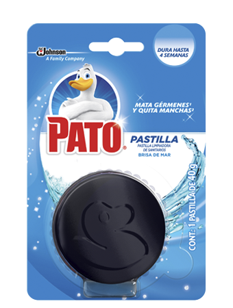 Pastilla Pato Purific Discos Activos 40grs