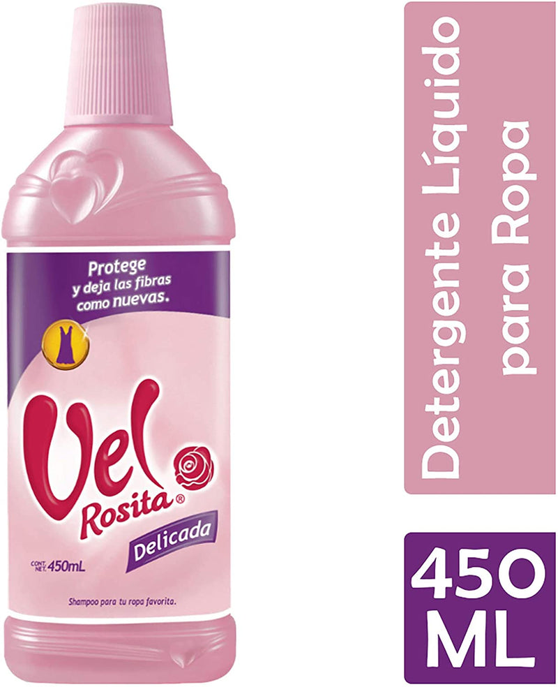 Detergente Vel Rosita 450ml