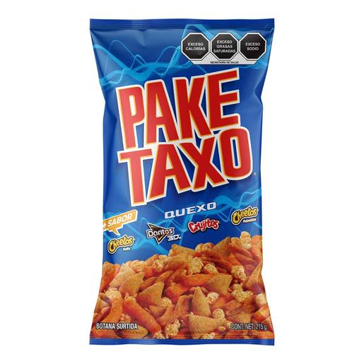 Paketaxo Quexo 208gr.