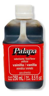 saborizante palapa sabor vainilla 250ml.