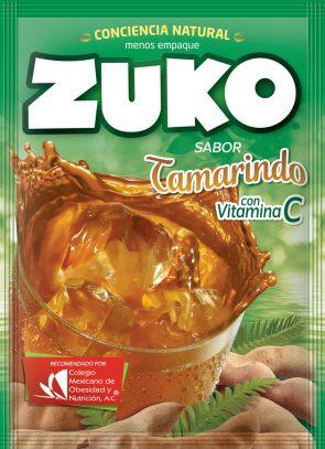 Concentrado En Polvo Zuko tamarindo 8/13 Gr