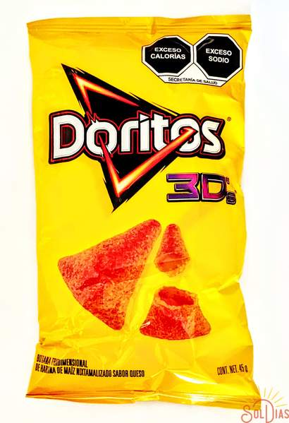 Doritos 3Ds Cont 50gr.