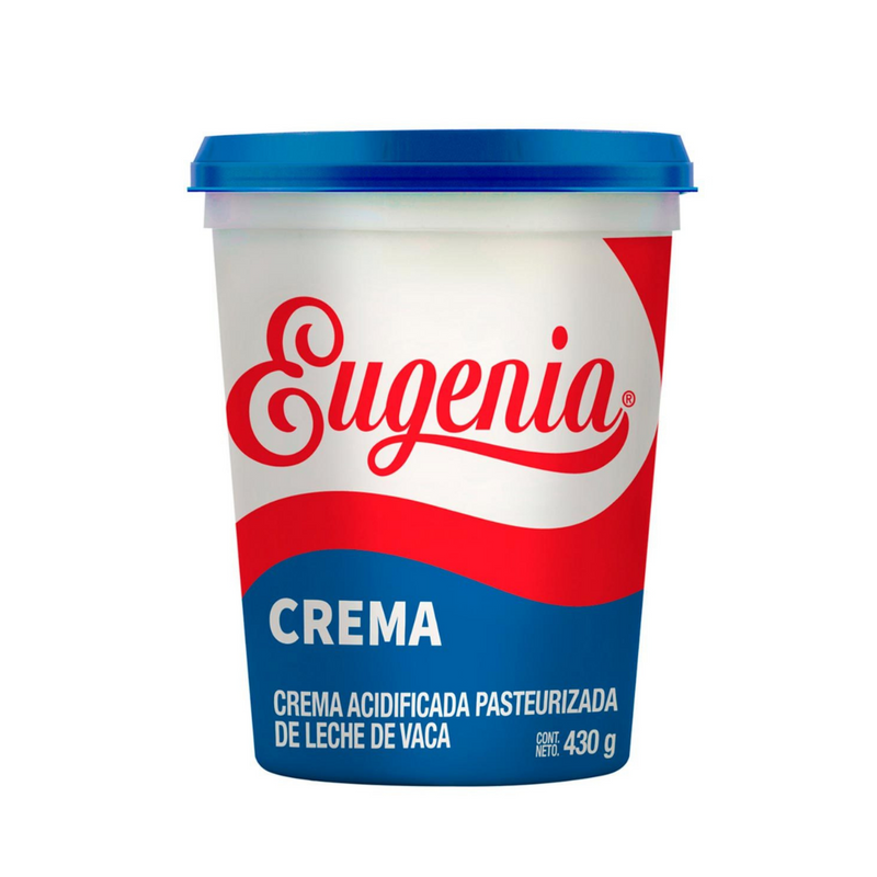 Crema Eugenia 430g.