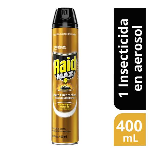 Insecticida Raid Max  400ml