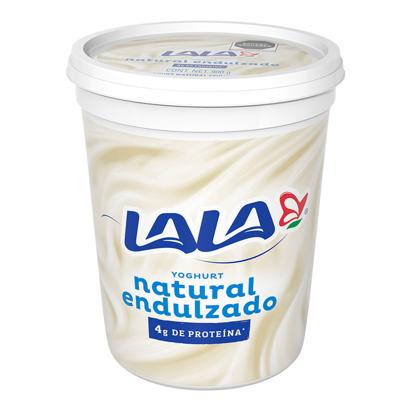Yoghurt Natural endulzado Lala 900g.