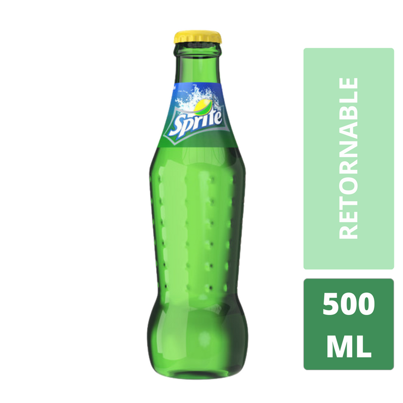 Refresco Sprite sabor lima limon 500ml RT