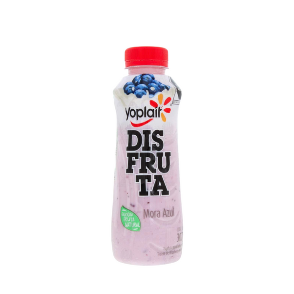 Yoghurt Disfruta mora azul Yoplait 307g.