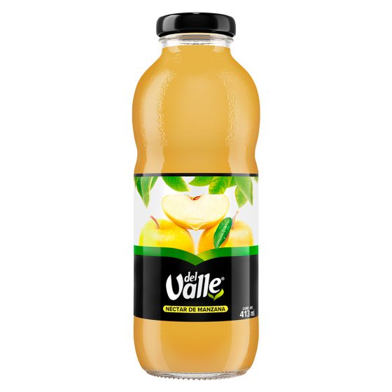 Jugo Del Valle Nectar de Manzana Cont. 413ml.