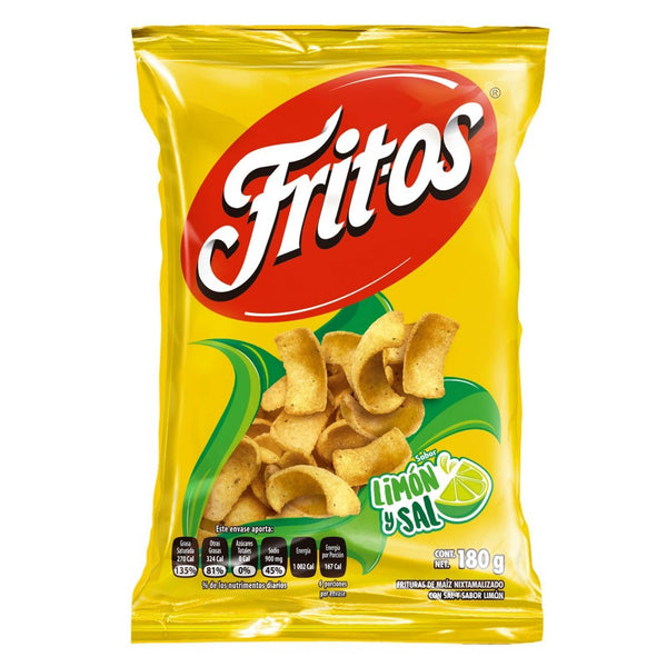 Fritos Sal y Limon Cont. 170g.