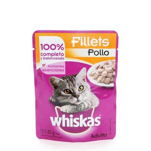 Alimento para gato Whiskas pollo 85g