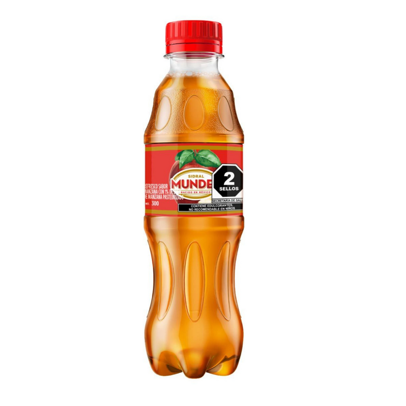 Refresco Sidral Mundet Manzana 300ml NR