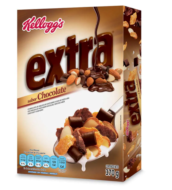 Cereal Kellogg's Extra chocolate 490gr