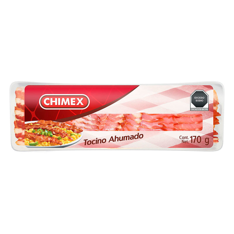 Tocino Chimex Ahumado 170g