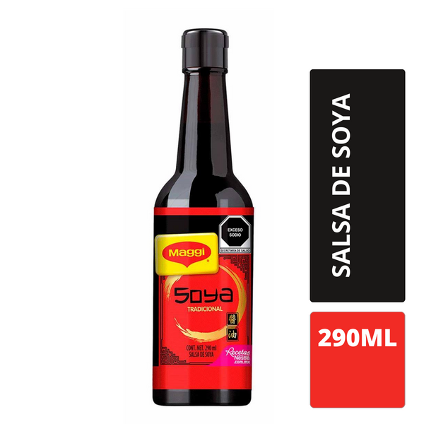 salsa de soya maggi 290ml