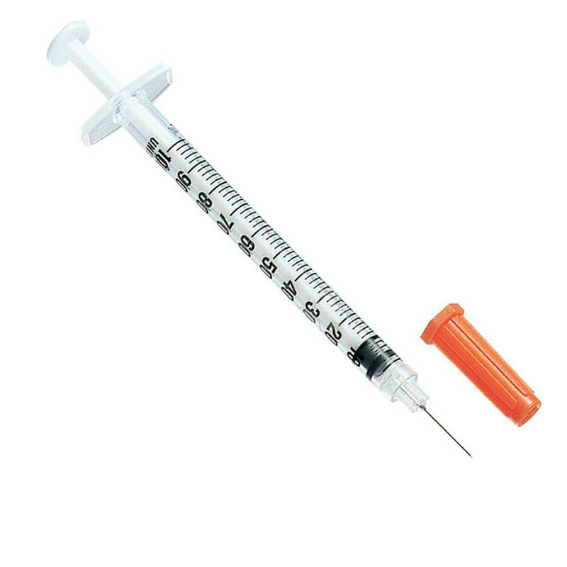Jeringa BD Ultra Fine para insulina 1ml. 30Gx13mm. Cont. 1pz.