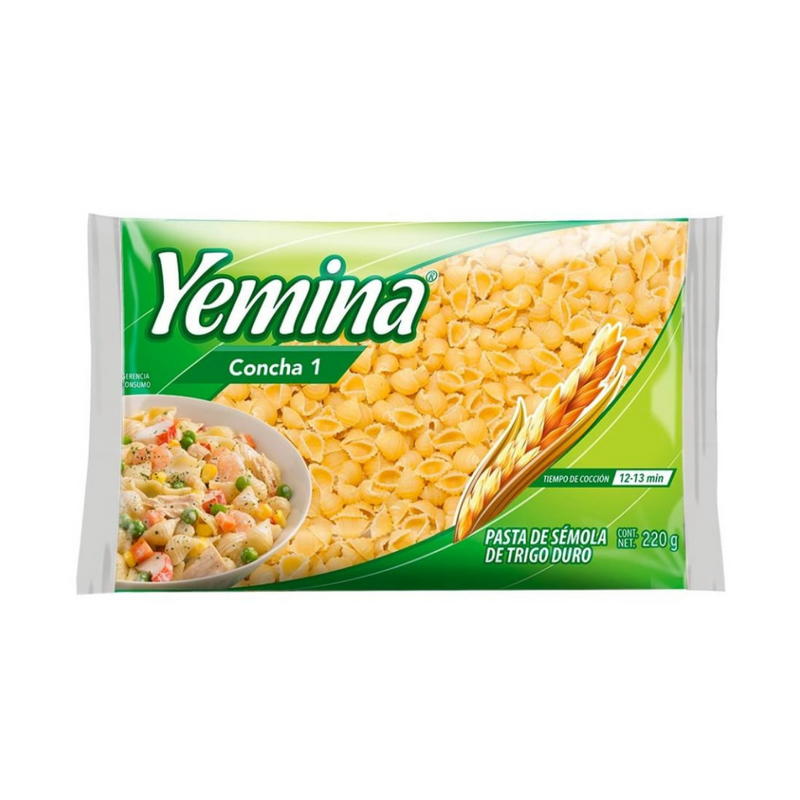 Sopa de concha 1 yemina 220gr.