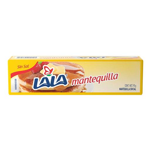 Mantequilla Lala Sólida Entera 90g