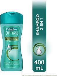 Shampoo Palmolive Optimus Extra intenso Cont. 400ml.