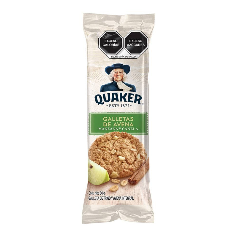 Galleta Quaker Avena Frutos Rojos 60g.