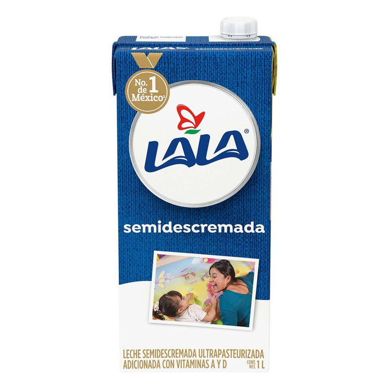 LECLala Semidescremada Ultrapasteurizada 1L.