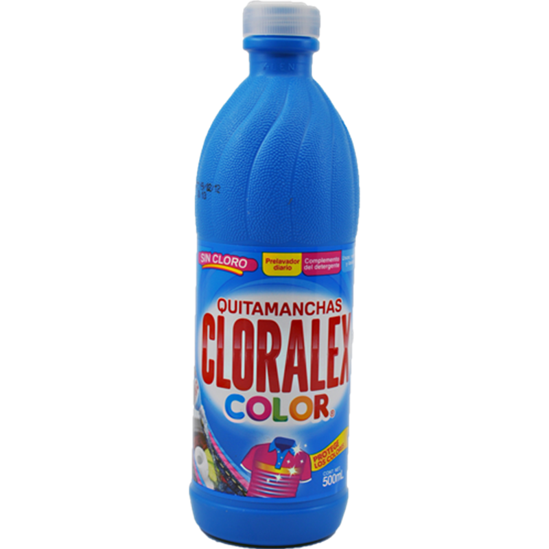 Quitamanchas cloralex color 500ml