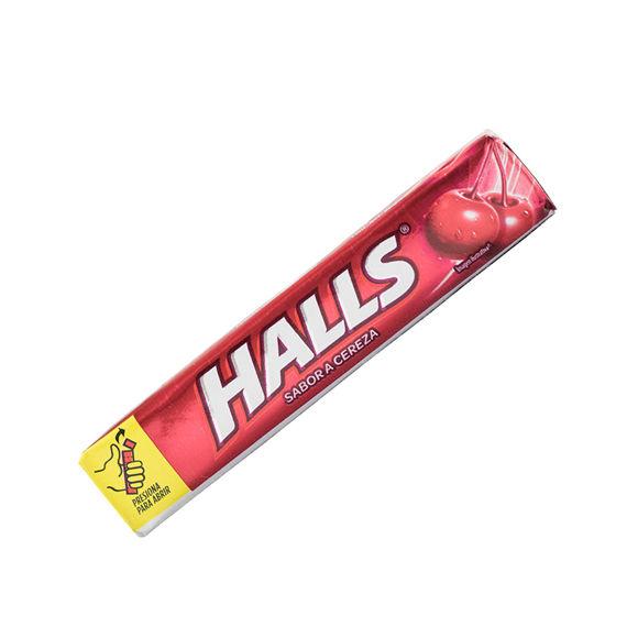 Halls Cereza Cont. 25,2gr.