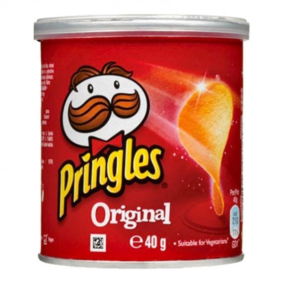 Papas Pringles original Cont. 40g