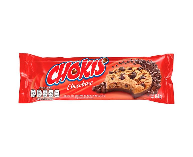 Galleta Chokis chocobase Cont. 84g.