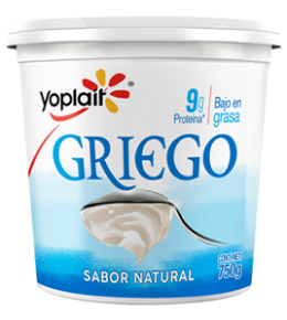 Yoghurt Natural Griego Yoplait 750g.