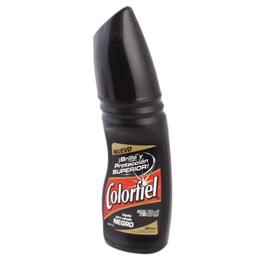 Cera liquida Colorfiel negro 60ml