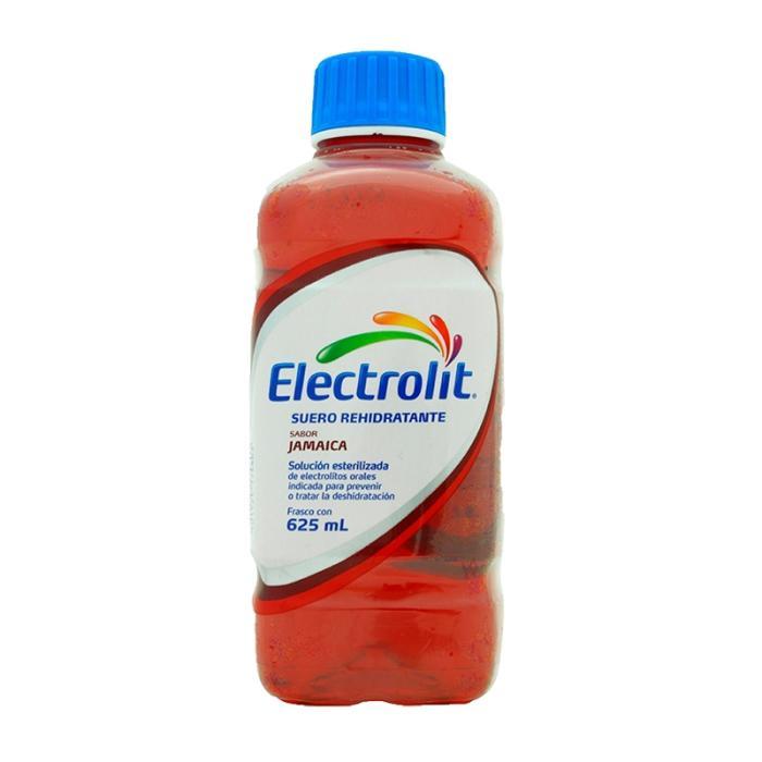 Suero rehidratante Electrolit sabor Jamaica 625 ml